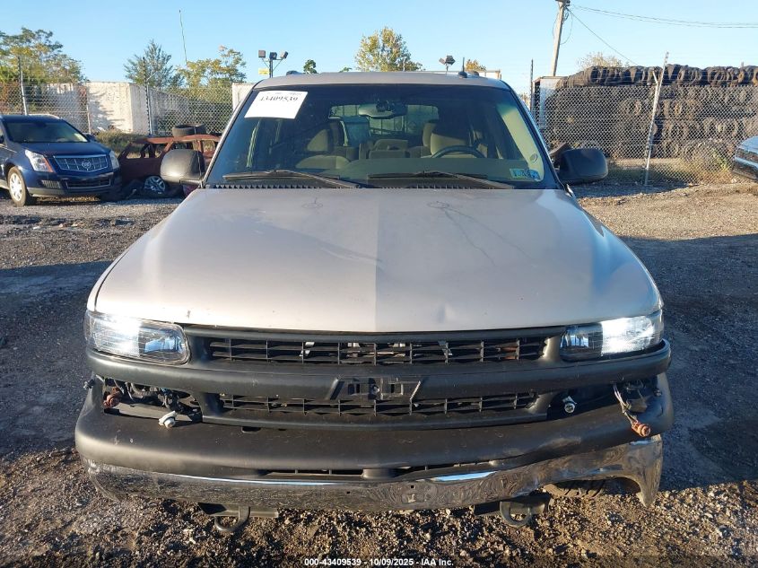 2005 Chevrolet Tahoe Ls VIN: 1GNEK13T65J195414 Lot: 43409539