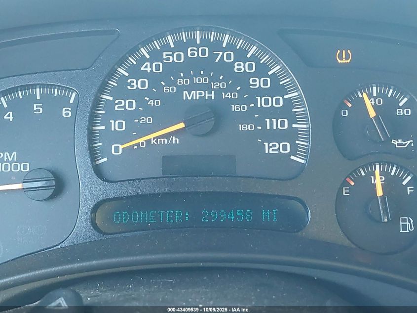 2005 Chevrolet Tahoe Ls VIN: 1GNEK13T65J195414 Lot: 43409539