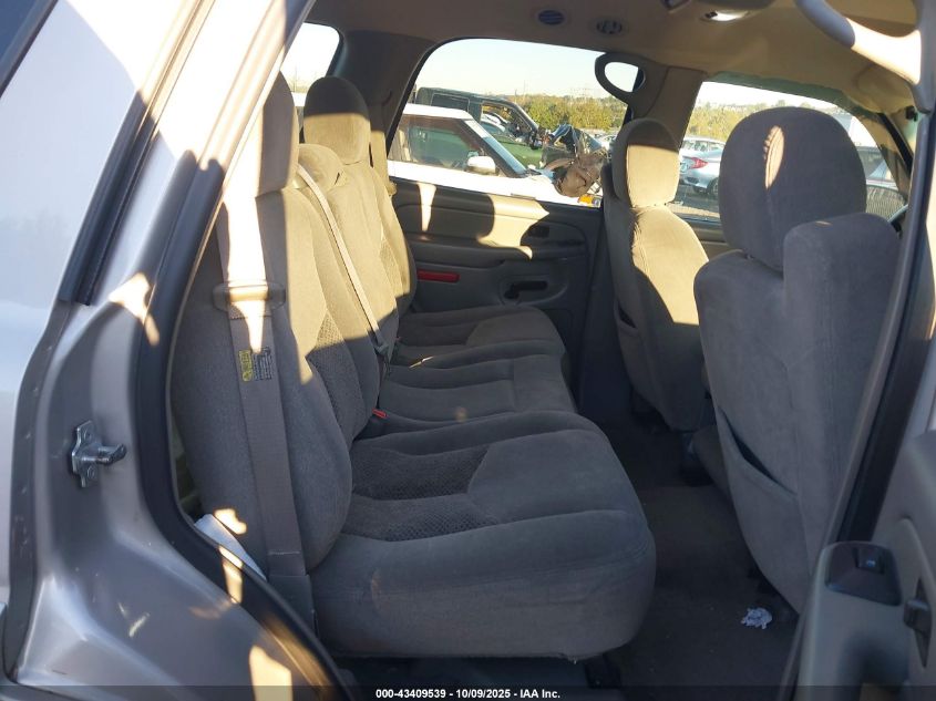 2005 Chevrolet Tahoe Ls VIN: 1GNEK13T65J195414 Lot: 43409539