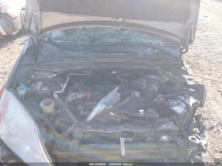 2010 Honda Cr-V Ex VIN: 5J6RE4H57AL012821 Lot: 43409540