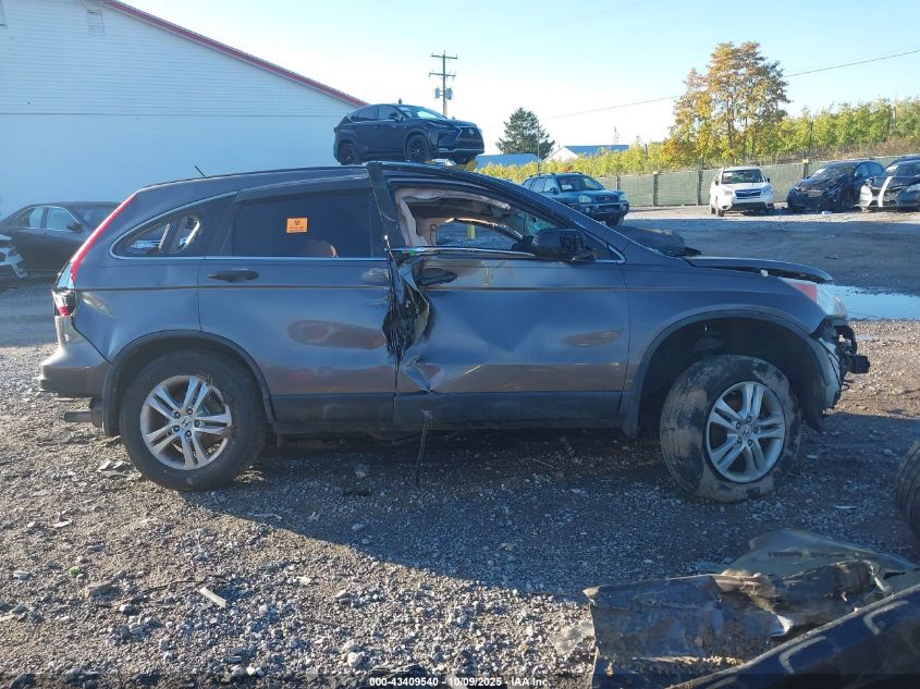 2010 Honda Cr-V Ex VIN: 5J6RE4H57AL012821 Lot: 43409540
