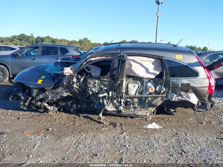 2010 Honda Cr-V Ex VIN: 5J6RE4H57AL012821 Lot: 43409540