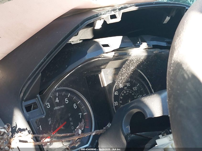 2010 Honda Cr-V Ex VIN: 5J6RE4H57AL012821 Lot: 43409540