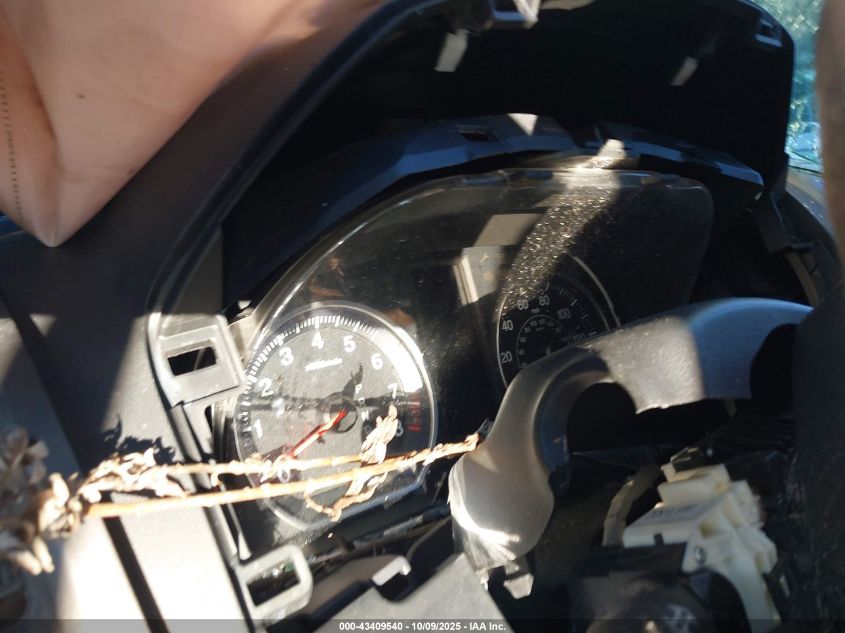 2010 Honda Cr-V Ex VIN: 5J6RE4H57AL012821 Lot: 43409540