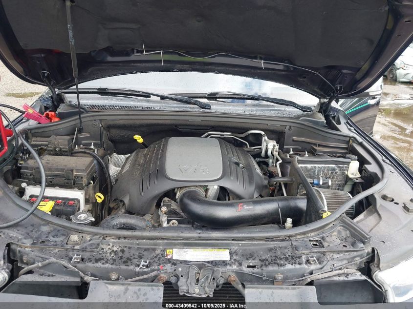 2011 Dodge Durango Citadel VIN: 1D4SD5GT5BC592431 Lot: 43409542