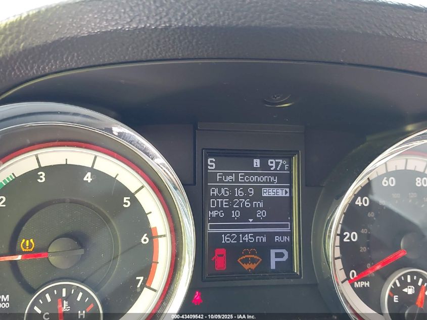 2011 Dodge Durango Citadel VIN: 1D4SD5GT5BC592431 Lot: 43409542