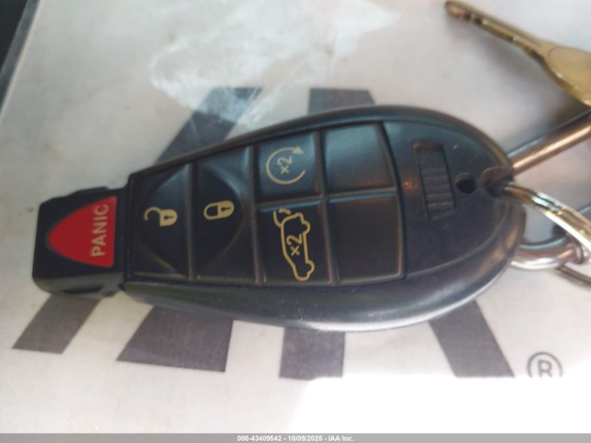 2011 Dodge Durango Citadel VIN: 1D4SD5GT5BC592431 Lot: 43409542