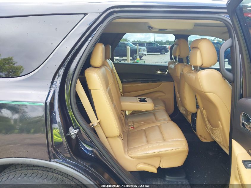 2011 Dodge Durango Citadel VIN: 1D4SD5GT5BC592431 Lot: 43409542