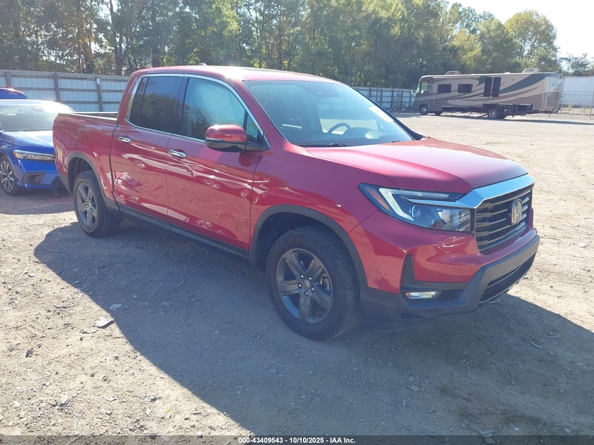 HONDA RIDGELINE RTL-E