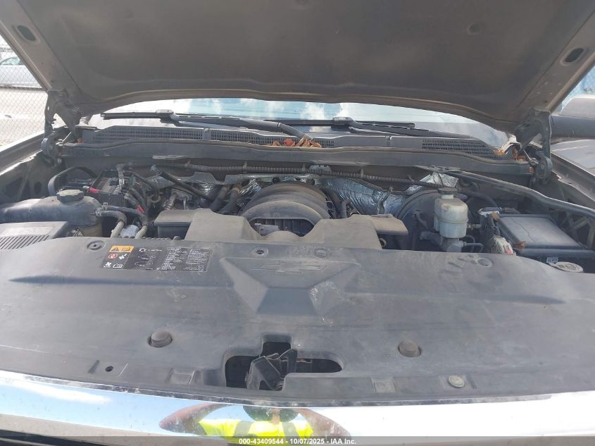 2014 Chevrolet Silverado 1500 1Lt VIN: 1GCRCREC3EZ278853 Lot: 43409544