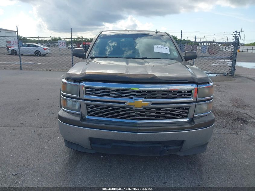 2014 Chevrolet Silverado 1500 1Lt VIN: 1GCRCREC3EZ278853 Lot: 43409544