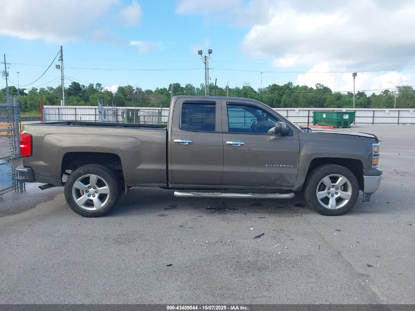 2014 Chevrolet Silverado 1500 1Lt VIN: 1GCRCREC3EZ278853 Lot: 43409544
