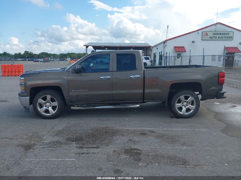 2014 Chevrolet Silverado 1500 1Lt VIN: 1GCRCREC3EZ278853 Lot: 43409544