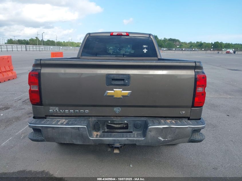 2014 Chevrolet Silverado 1500 1Lt VIN: 1GCRCREC3EZ278853 Lot: 43409544
