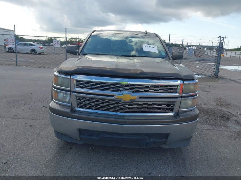 2014 Chevrolet Silverado 1500 1Lt VIN: 1GCRCREC3EZ278853 Lot: 43409544