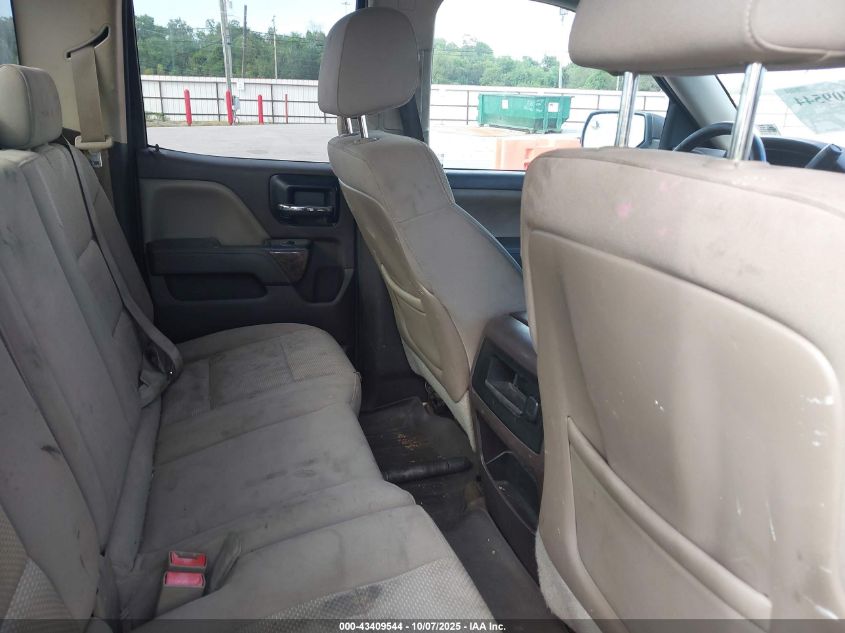 2014 Chevrolet Silverado 1500 1Lt VIN: 1GCRCREC3EZ278853 Lot: 43409544