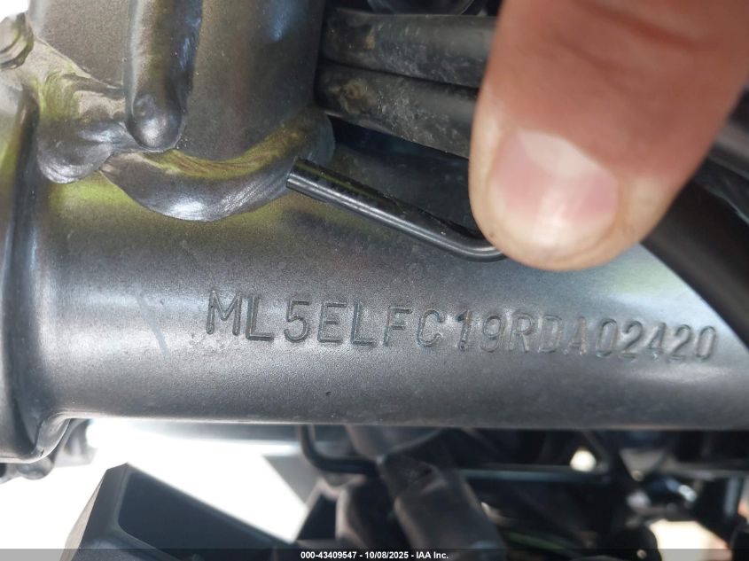 2024 Kawasaki El450 C VIN: ML5ELFC19RDA02420 Lot: 43409547