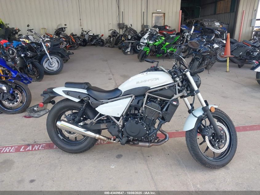 2024 Kawasaki El450 C VIN: ML5ELFC19RDA02420 Lot: 43409547