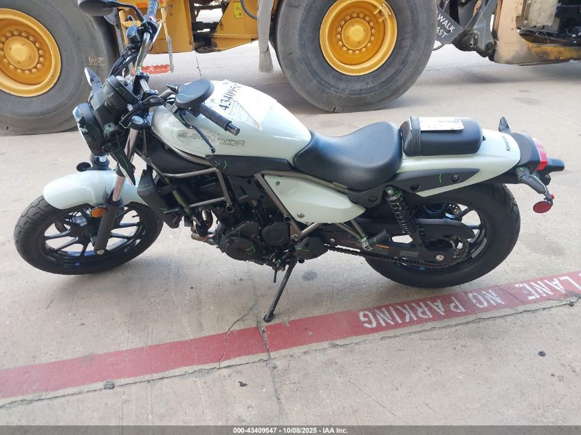 2024 Kawasaki El450 C VIN: ML5ELFC19RDA02420 Lot: 43409547