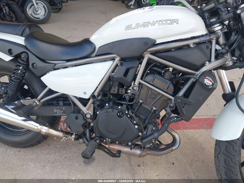 2024 Kawasaki El450 C VIN: ML5ELFC19RDA02420 Lot: 43409547