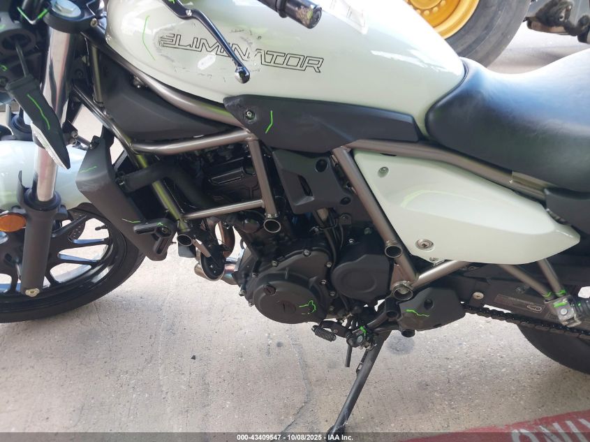 2024 Kawasaki El450 C VIN: ML5ELFC19RDA02420 Lot: 43409547