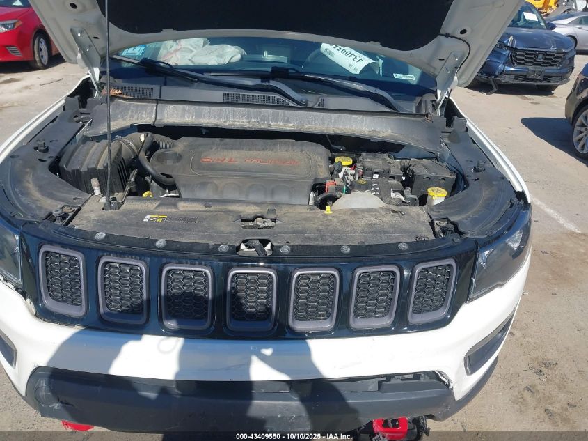 2018 Jeep Compass Trailhawk 4X4 VIN: 3C4NJDDBXJT501522 Lot: 43409550