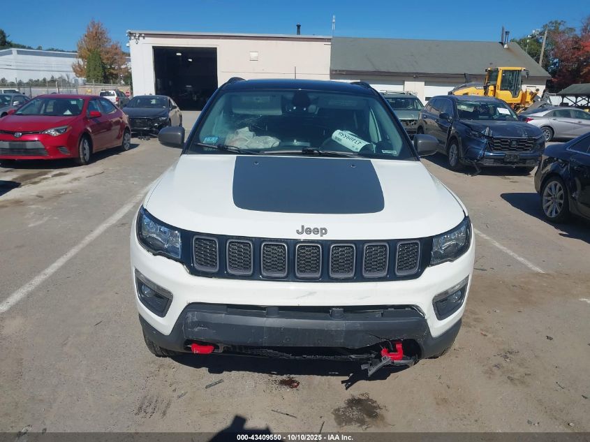2018 Jeep Compass Trailhawk 4X4 VIN: 3C4NJDDBXJT501522 Lot: 43409550