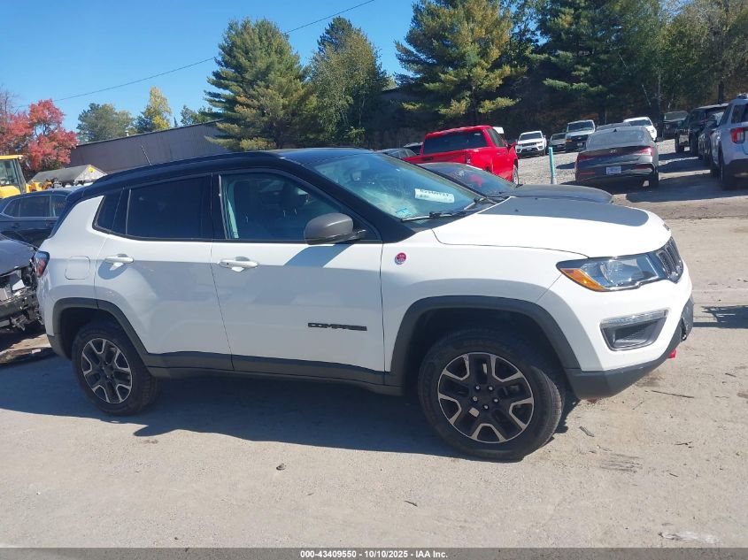 2018 Jeep Compass Trailhawk 4X4 VIN: 3C4NJDDBXJT501522 Lot: 43409550