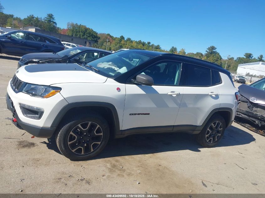 2018 Jeep Compass Trailhawk 4X4 VIN: 3C4NJDDBXJT501522 Lot: 43409550