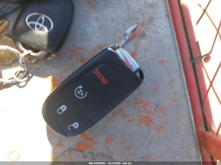 2018 Jeep Compass Trailhawk 4X4 VIN: 3C4NJDDBXJT501522 Lot: 43409550