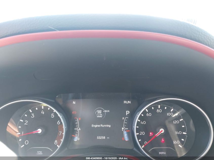 2018 Jeep Compass Trailhawk 4X4 VIN: 3C4NJDDBXJT501522 Lot: 43409550