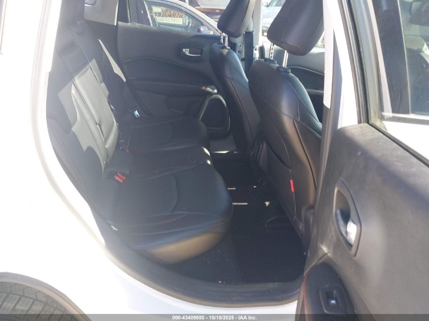 2018 Jeep Compass Trailhawk 4X4 VIN: 3C4NJDDBXJT501522 Lot: 43409550