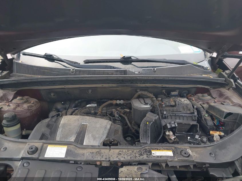 2013 Kia Sorento Ex V6 VIN: 5XYKUDA29DG321636 Lot: 43409556