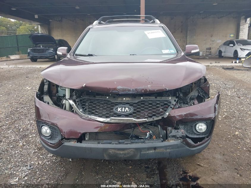 2013 Kia Sorento Ex V6 VIN: 5XYKUDA29DG321636 Lot: 43409556
