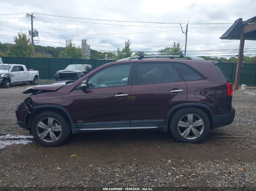 2013 Kia Sorento Ex V6 VIN: 5XYKUDA29DG321636 Lot: 43409556