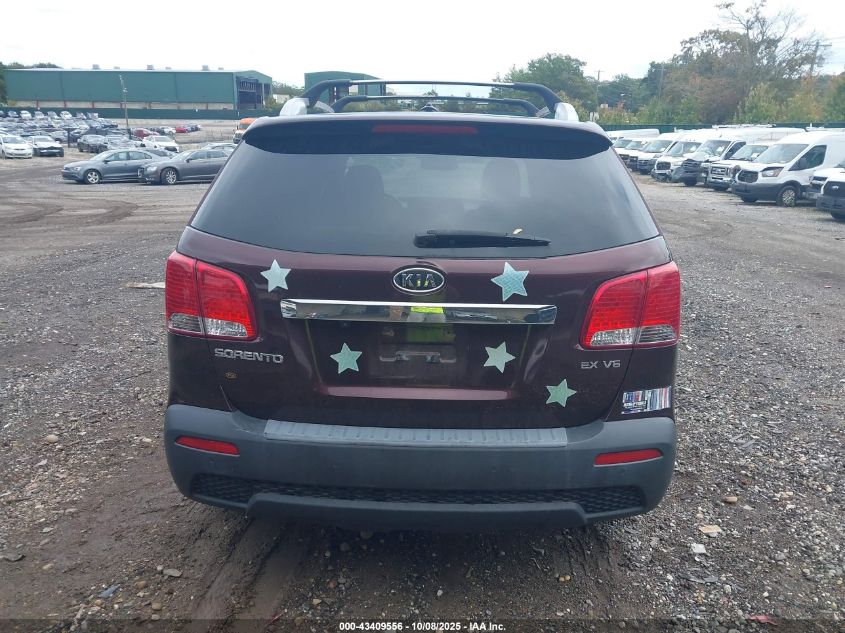 2013 Kia Sorento Ex V6 VIN: 5XYKUDA29DG321636 Lot: 43409556