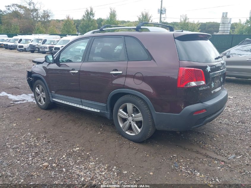2013 Kia Sorento Ex V6 VIN: 5XYKUDA29DG321636 Lot: 43409556