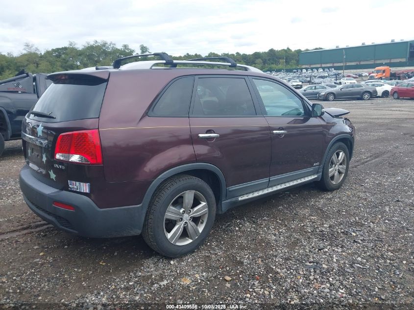 2013 Kia Sorento Ex V6 VIN: 5XYKUDA29DG321636 Lot: 43409556