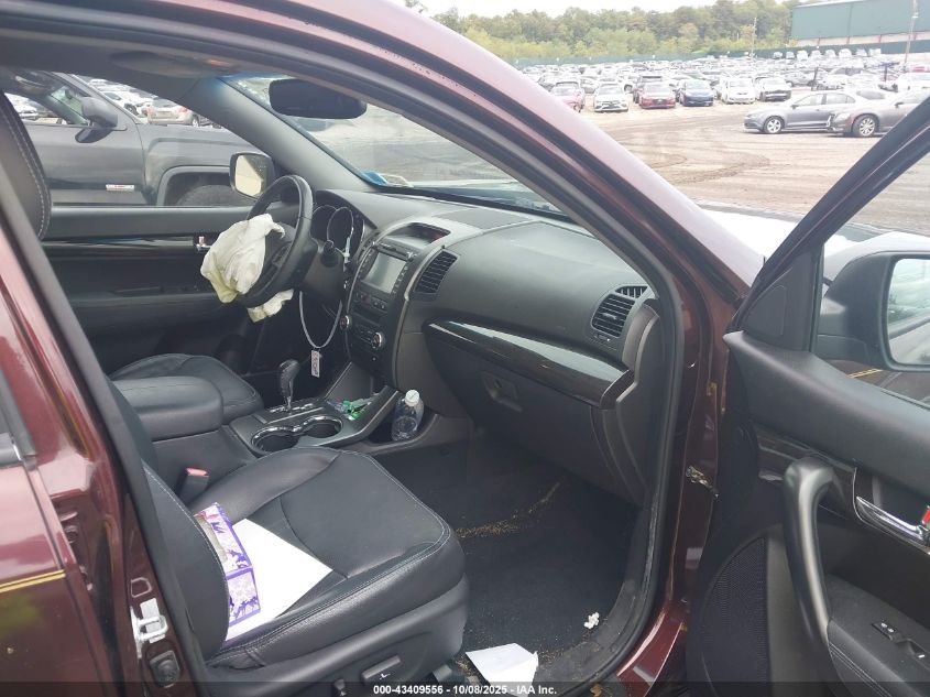 2013 Kia Sorento Ex V6 VIN: 5XYKUDA29DG321636 Lot: 43409556