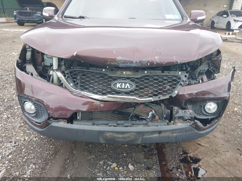 2013 Kia Sorento Ex V6 VIN: 5XYKUDA29DG321636 Lot: 43409556