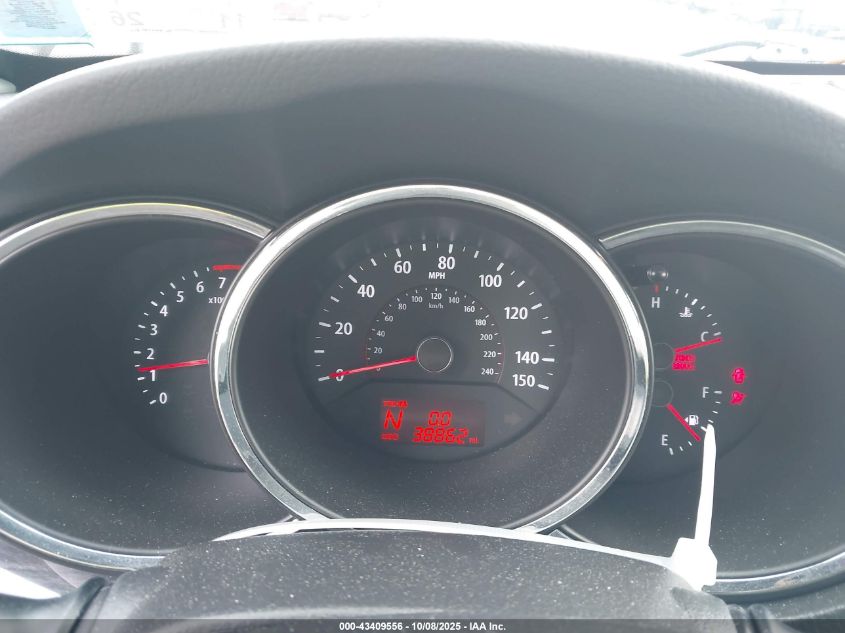 2013 Kia Sorento Ex V6 VIN: 5XYKUDA29DG321636 Lot: 43409556