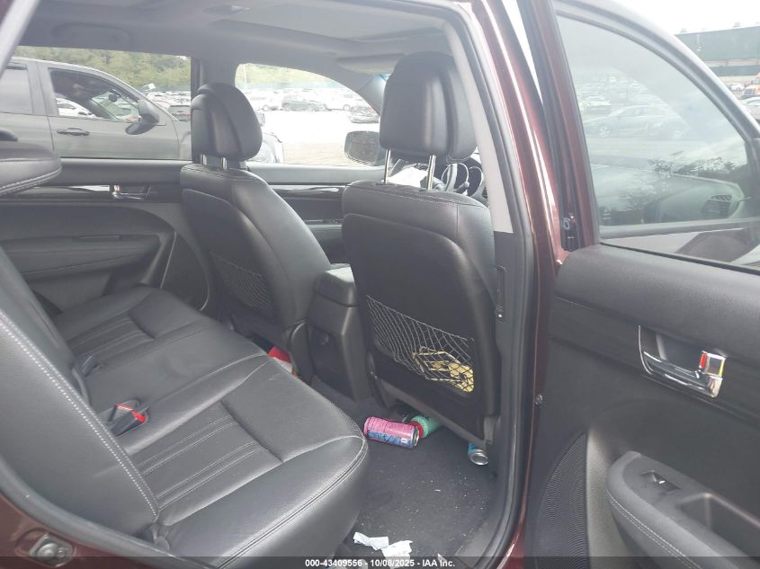 2013 Kia Sorento Ex V6 VIN: 5XYKUDA29DG321636 Lot: 43409556