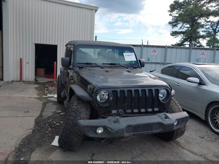 JEEP WRANGLER SPORT 4X4