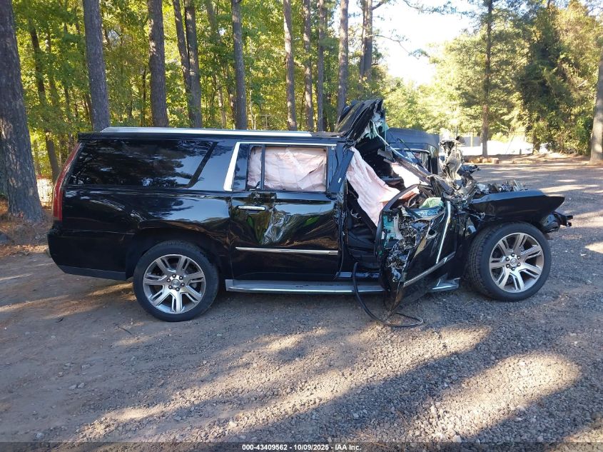 2015 Cadillac Escalade Esv Luxury VIN: 1GYS4HKJ9FR188601 Lot: 43409562