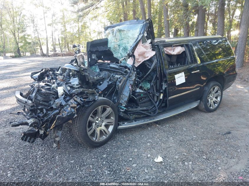 2015 Cadillac Escalade Esv Luxury VIN: 1GYS4HKJ9FR188601 Lot: 43409562