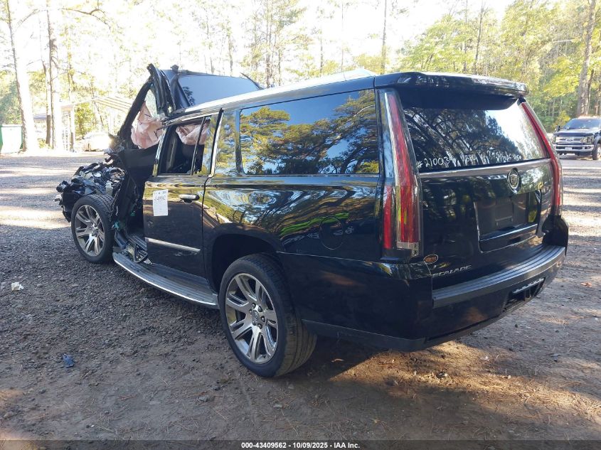 2015 Cadillac Escalade Esv Luxury VIN: 1GYS4HKJ9FR188601 Lot: 43409562