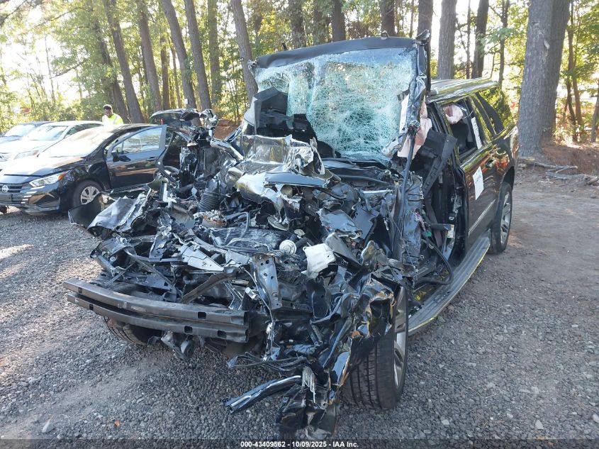 2015 Cadillac Escalade Esv Luxury VIN: 1GYS4HKJ9FR188601 Lot: 43409562