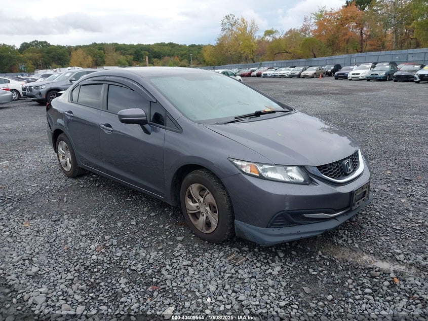 HONDA CIVIC LX
