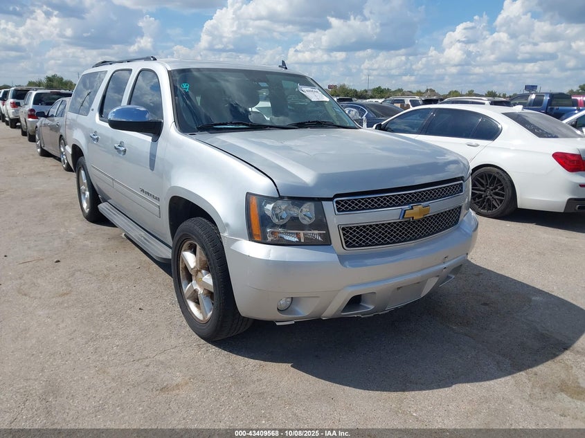 CHEVROLET SUBURBAN LTZ
