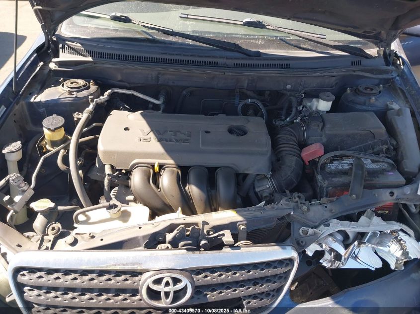 2005 Toyota Corolla S VIN: 1NXBR32E85Z562040 Lot: 43409570